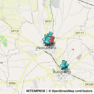Mappa Via Madre Chiesa, 70016 Noicattaro BA, Italia (0.90688)
