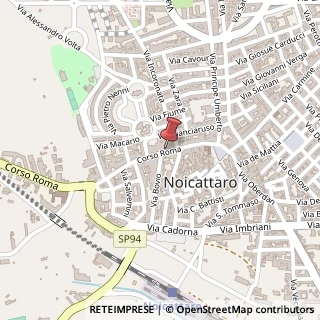 Mappa Corso Roma, 53, 70016 Noicàttaro, Bari (Puglia)