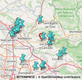Mappa Viale John Fitzgerald, 81028 Santa Maria Capua Vetere CE, Italia (9.4595)