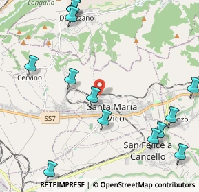 Mappa Viale John Fitzgerald, 81028 Santa Maria Capua Vetere CE, Italia (2.95769)