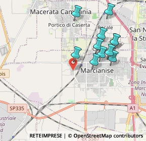 Mappa Via Pisa, 81025 Marcianise CE, Italia (2.03727)