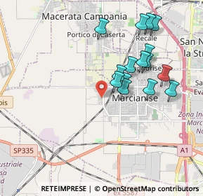 Mappa Via Pisa, 81025 Marcianise CE, Italia (1.926)