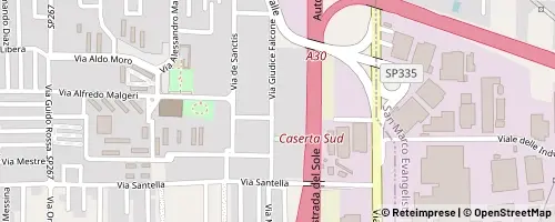 Mappa Marcianise