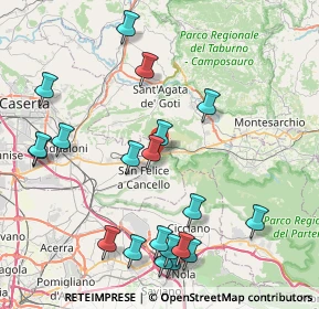 Mappa Via Nazionale Appia, 81021 Arienzo CE, Italia (10.1135)