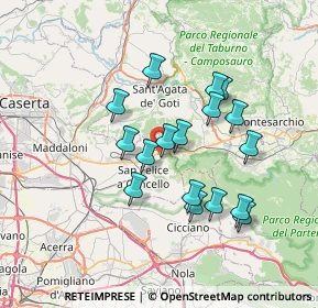 Mappa Via Nazionale Appia, 81021 Arienzo CE, Italia (6.62118)