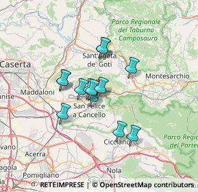 Mappa Via Nazionale Appia, 81021 Arienzo CE, Italia (5.26692)