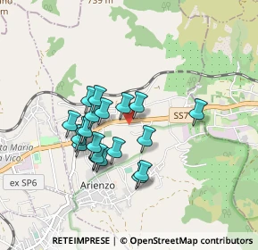 Mappa Via Nazionale Appia, 81021 Arienzo CE, Italia (0.7735)