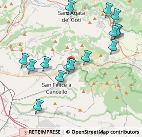 Mappa Via Nazionale Appia, 81021 Arienzo CE, Italia (4.68867)