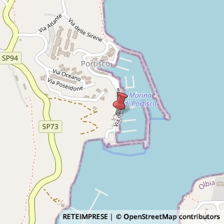 Mappa Via San Francesco da Paola, 24, 07026 Nuoro, Nuoro (Sardegna)