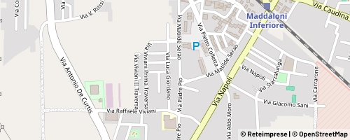 Mappa Maddaloni