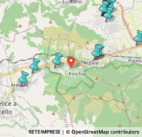 Mappa Via dei Ciliegi, 82011 Forchia BN, Italia (2.99462)