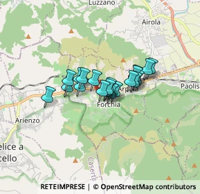 Mappa Via dei Ciliegi, 82011 Forchia BN, Italia (1.065)
