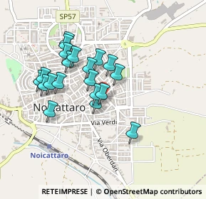 Mappa Via Firenze, 70016 Noicàttaro BA, Italia (0.418)