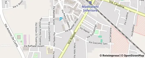 Mappa Maddaloni