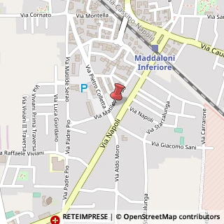 Mappa Via Matilde Serao, 265, 81024 Maddaloni, Caserta (Campania)