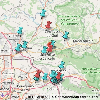 Mappa Via Crisci, 81021 Arienzo CE, Italia (9.947)