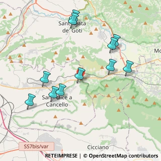 Mappa Via Fontana Vecchia, 81021 Arienzo CE, Italia (4.52545)