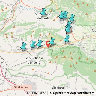 Mappa Via Fontana Vecchia, 81021 Arienzo CE, Italia (4.31583)