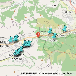 Mappa Via Fontana Vecchia, 81021 Arienzo CE, Italia (2.7695)
