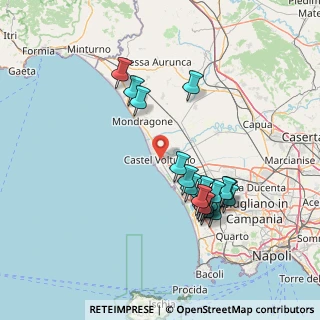 Mappa Via Tito Flavio, 81030 Castel Volturno CE, Italia (15.359)