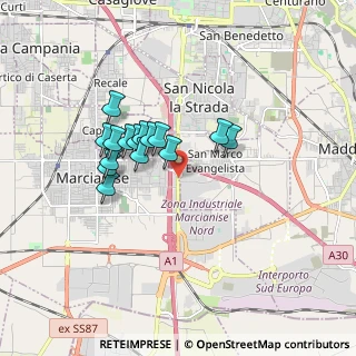 Mappa Strada Statale, 81020 Marcianise CE, Italia (1.46467)