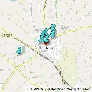 Mappa SP 117, 70016 Noicattaro BA (0.48273)