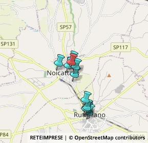 Mappa Via Nino Rota, 70016 Noicattaro BA, Italia (1.40909)