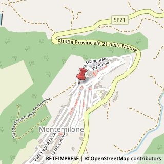 Mappa Via XXIV Maggio, 12, 85020 Montemilone, Potenza (Basilicata)