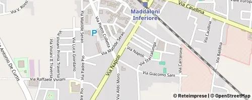 Mappa Maddaloni