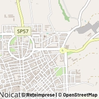 Карта Noicàttaro