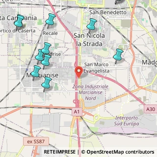 Mappa 81020 Marcianise CE, Italia (3.26583)