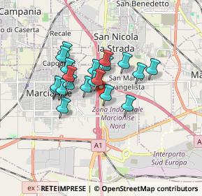 Mappa 81020 Marcianise CE, Italia (1.365)