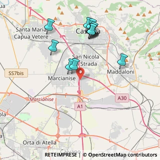 Mappa 81020 Marcianise CE, Italia (4.44833)