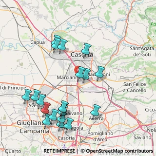 Mappa 81020 Marcianise CE, Italia (9.75)
