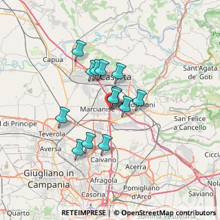 Mappa 81020 Marcianise CE, Italia (5.68154)