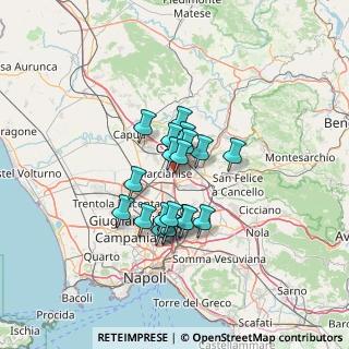 Mappa 81020 Marcianise CE, Italia (10.199)