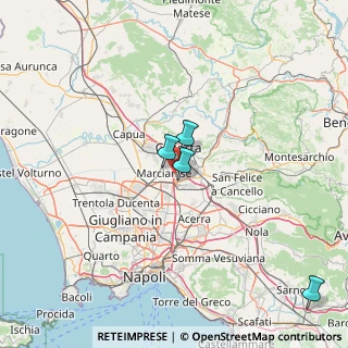 Mappa 81020 Marcianise CE, Italia (12.3425)