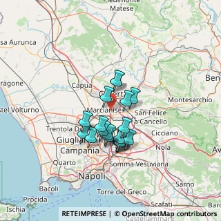 Mappa 81020 Marcianise CE, Italia (11.0485)