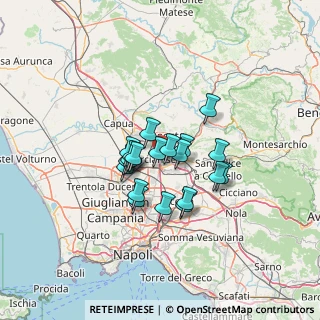 Mappa 81020 Marcianise CE, Italia (9.804)