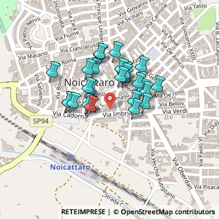 Mappa Via San Tommaso, 70016 Noicattaro BA, Italia (0.16786)