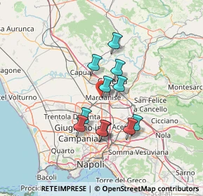 Mappa Via Adige, 81025 Marcianise CE, Italia (11.26909)