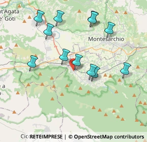 Mappa Via del Balzo G., 83017 Rotondi AV, Italia (4.1125)