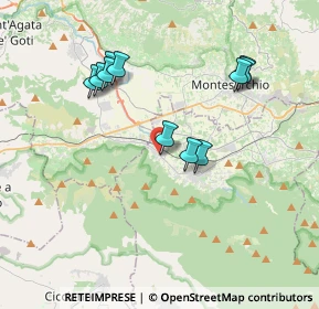 Mappa Via del Balzo G., 83017 Rotondi AV, Italia (3.80818)