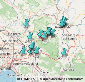 Mappa Via del Balzo G., 83017 Rotondi AV, Italia (12.2865)