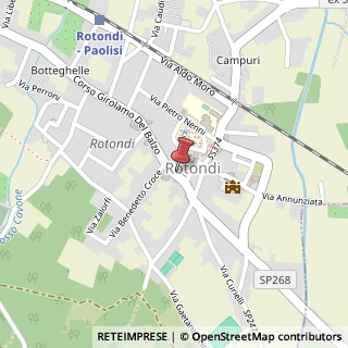 Mappa Via del Balzo G., 54, 83017 Rotondi, Avellino (Campania)