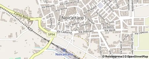 Mappa Noicàttaro