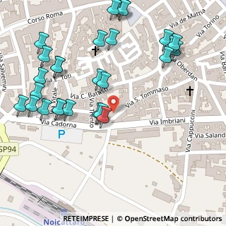 Mappa Via S. Tommaso, 70016 Noicattaro BA, Italia (0.17143)
