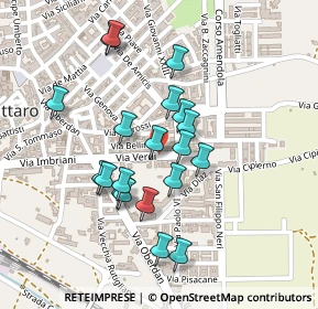 Mappa Via Viscigliole, 70016 Noicàttaro BA, Italia (0.2135)