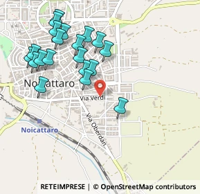 Mappa Via Viscigliole, 70016 Noicàttaro BA, Italia (0.5615)