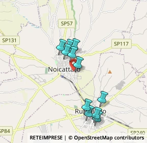 Mappa Via Viscigliole, 70016 Noicàttaro BA, Italia (1.73455)
